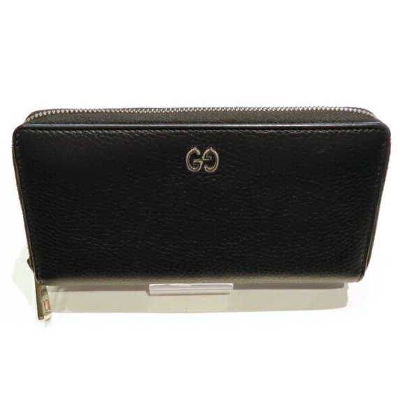 GUCCI Zip Around Wallet 473928 584046 Long Unisex - Picture 1 of 9